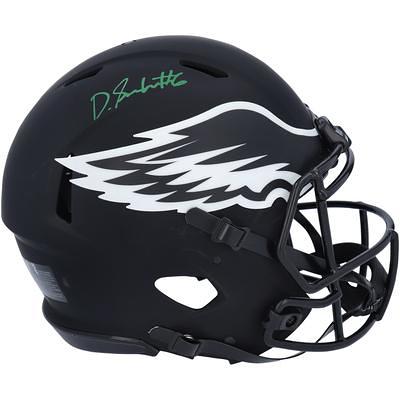 Kyle Pitts Atlanta Falcons Autographed Riddell Lunar Eclipse Alternate Speed Mini Helmet