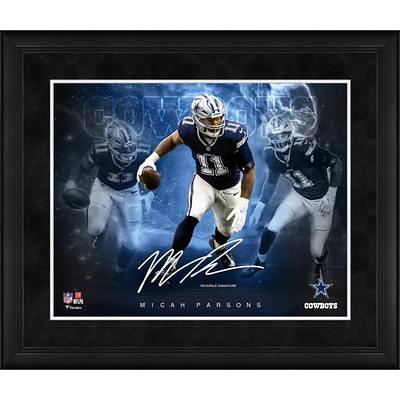 COOPER KUPP Los Angeles Rams Framed 15 x 17 Game Used Football