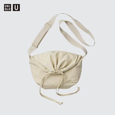 Uniqlo Drawstring Shoulder Bag