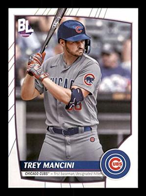 2023 Topps Big League #156 Trey Mancini Chicago Cubs Baseball Card