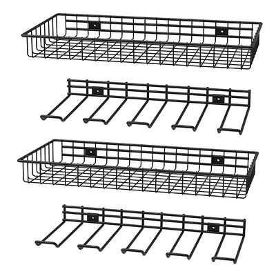 Amoowis Power Tool Organizer, Garage Organization with 7 Drill Holders, Tool  Box Organizers and Storage Wall Mount, Metal Shelf Heavy Duty, Utility Rack  for Screwdriver Pegboard Shed Workshop - Yahoo Shopping