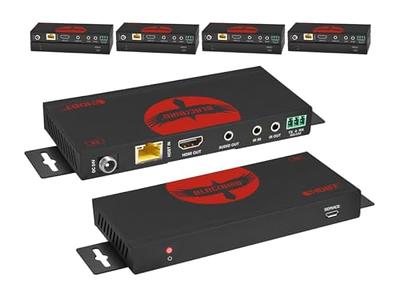 Monoprice Blackbird 4K HDMI Audio Extractor, 18Gbps, HDCP 2.2 