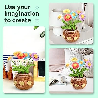 Iuuidu Crochet Kit for Beginners,Flower Crochet Kit, Crochet Bouquet Kit,Crochet  Flowers for Mother's Birthday Gifts with Detailed Tutorials and Videos  (Tulip) - Yahoo Shopping