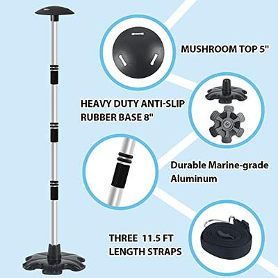 Boat Cover Support Poles Stand 2 Pack with Anti-Slip Rubber Base, Aluminum Support  Pole for
