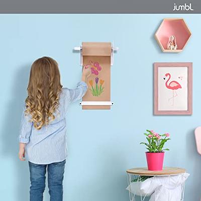 Wall Mounted Kraft Paper Dispenser & Cutter: with Kraft Paper Roll