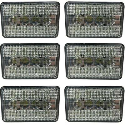 Seachoice 21.26 in. 12-Volt/24-Volt LED Spot/Flood Light Bar, 40 LEDs,  Black Housing 51671 - The Home Depot