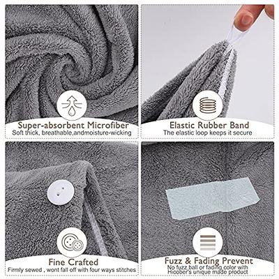 Super Plush Microfiber Towels (Pink/Gray)