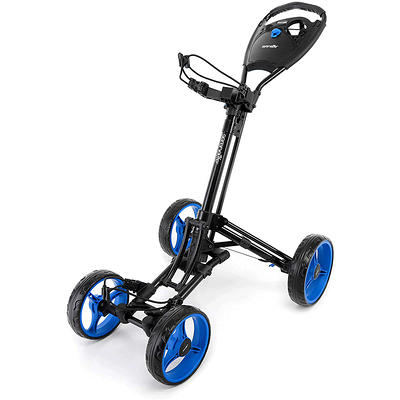 VPABES 3 Wheel Push Pull Golf Cart Lightweight Folding Golf Carts for Adult  Golf Bag Holder Cart, 44Lbs Max Weight Capacity - Yahoo Shopping