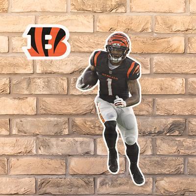 Ja'Marr Chase Cincinnati Bengals Autographed 8 x 10 Black Jersey Vertical  Photograph