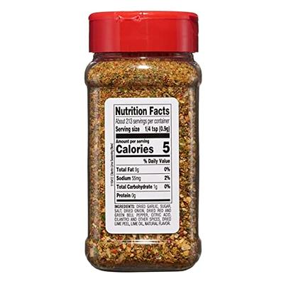 Cilantro Lime Pepper Salt - Badia Spices