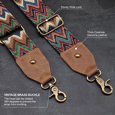 2pcs Wide Shoulder Strapadjustable Belt Crossbody Bag Straps