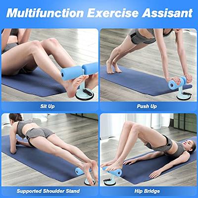 Sit-Up Assistant Fitness Device w/ Suction Cup