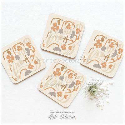 8 Pcs Fall Thanksgiving Diamond Painting Coasters Hello Fall Diamond Art  Coaster