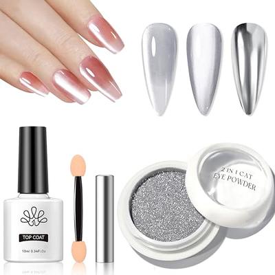 HSMQHJWE Lip Gloss Pigment Glitter Nail Solid Powder Ice Transparent Powder  Mirror Powder Fairy Powder Nail Powder For Nail DIY Home Salon Ornament  Decoration Polymer And Monomer Set 