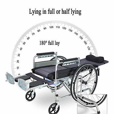 Wheelchairs for Adults, Wheelchairs Wheelchair Folding Removable  Comfortable Breathable Seat Cushion Armrest Cart with Toilet Suitable for  The Elderly and Disabled - Yahoo Shopping