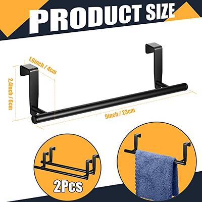 2 Sizes Towel Racks Over Kitchen Cabinet Door Towel Rack Bar