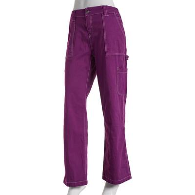 Juniors No Comment Contrast Stitch Carpenter Pants - Yahoo Shopping