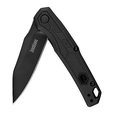  Kershaw Clash Pocket Knife, Black Serrated (1605CKTST