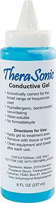 TheraSonic Conductive Gel for Ultrasound Therapy