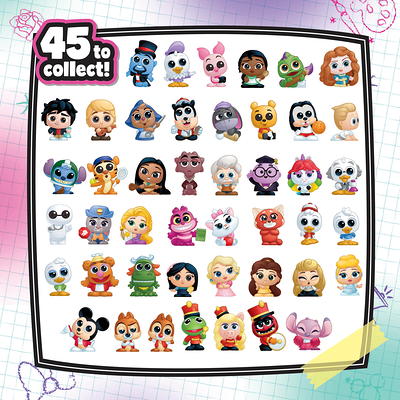 Disney Doorables Ultimate Collector's Case Series 7, Officially Licensed  Kids Toys for Ages 5 Up,  Exclusive