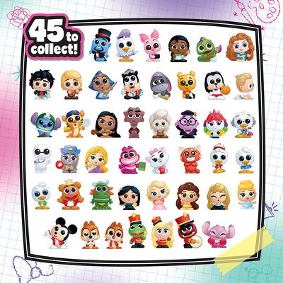 Disney Doorables Multi Peek Series 9, Collectible Blind Bag Figures,  Officially Licensed Kids Toys for Ages 5 Up, Gifts and Presents 