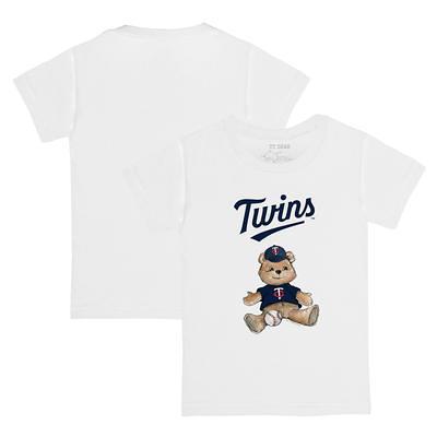 Lids Chicago Cubs Tiny Turnip Toddler Blooming Baseballs T-Shirt - White