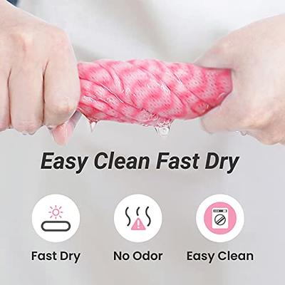 elinnee Reusable Cleaning Cloths Dish Paper Towels, Domestic Cleaning  Towels, Multipurpose Quick-Dry Rag Dish Cloths Heavy Duty Handy Wipes for