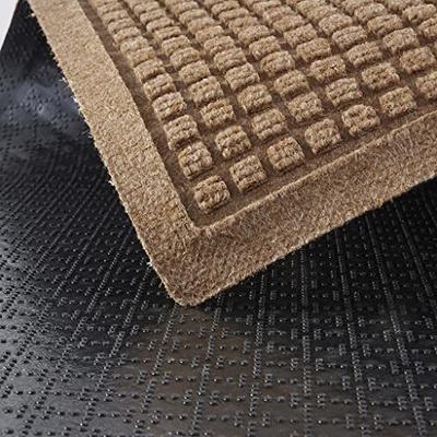 Gorilla Grip Original Durable Rubber Door Mat, 35x23, Heavy Duty Doormat  for Ind