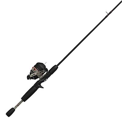 Zebco 33 Spincast Reel and Fishing Rod Combo, 6-Foot 2-Piece Durable  Fiberglass Fishing Pole, QuickSet Anti-Reverse Fishing Reel with Bite  Alert, Pink