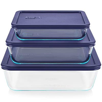 8-Pack,30 oz]Glass Meal Prep Containers,MCIRCO Glass Food Storage  Containers,Airtight Glass lunch Containers with Lids - BPA-Free Microwave,  Oven, Freezer and Dishwasher, Green - Yahoo Shopping