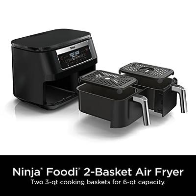 Cosori Mini Air Fryer 2.1 Qt, 4-in-1 Small Airfryer, Bake, Roast, Reheat,  Space-saving & Low-noise, Nonstick and Dishwasher Safe Basket, 30 In-App  Recipes, Sticker with 6 Reference Guides, Gray - Yahoo Shopping