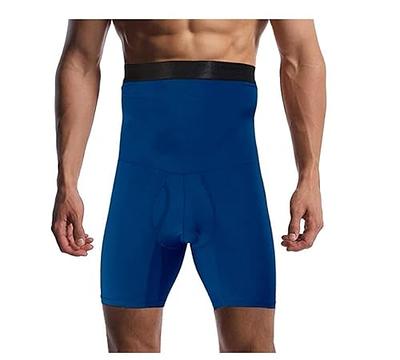 ADEK SlimBoxers Posture-improving Compression Boxers Men Tummy Control  Anti-Curling Shorts High Waist Abdomen Leg (B,XL) - Yahoo Shopping