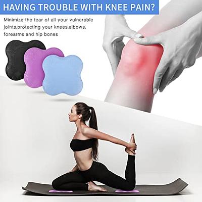6 Pcs Knee Pads for Yoga Extra Thick Yoga Wrist Pad Yoga Cushion Anti Slip  Pilates