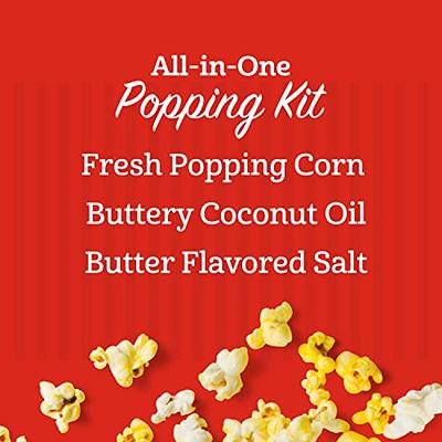 Orville Redenbacher's Oil, Buttery Flavored, Popping & Topping - 16 fl oz