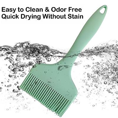 Logo Silicone Basting Brush - Easy to Clean