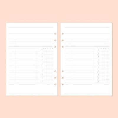 Notebook (Agenda) refill - MM size