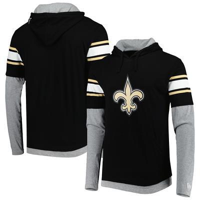 Nike Men's New Orleans Saints Legend Logo Black T-Shirt