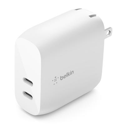 Belkin Boost Charge 15W Wireless Charging Stand and 24W Qc 3.0 Wall Charger  - Black