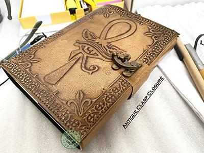 Handmade Leather Journal/Writing Notebook Diary/Daily Notepad For Men