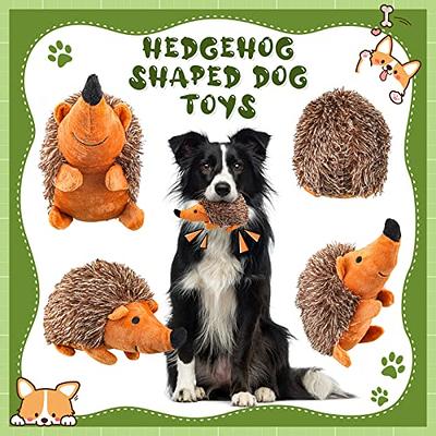 MOXAS 5 in 1 Dog Toys/Squeaky Dog Toys/Big Hedgehog Dog Toys/Interactive  Dog Toys/Dog Toys for Large Dogs/Durable Dog Toys/Puppy Chew Toys/Dog Chew