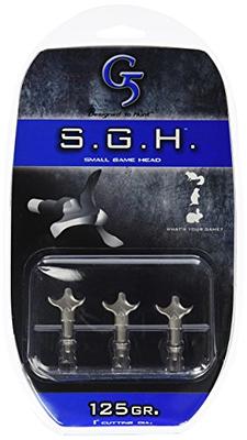 G5 Outdoors Small Game Head 125 gr. 3 pk. - Yahoo Shopping
