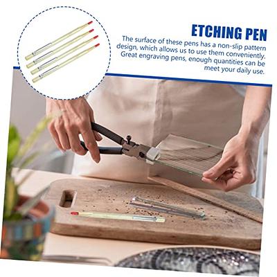 Ceramic Tile Cutter Pen,Scribe Tool,Engraved Pen for  Tile/Glass/Wood/Ceramics/Metal/Gold/Welding (3PCS)