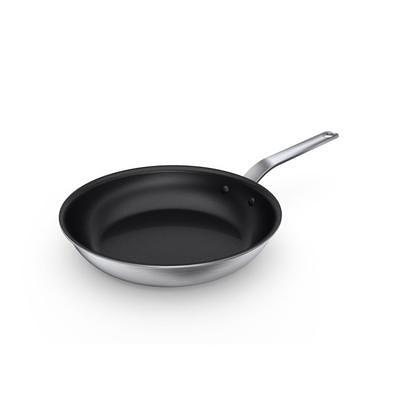 Vigor 8 Non-Stick Fry Pan with Aluminum-Clad Bottom