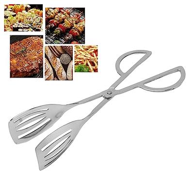 Circulon Tools Stainless Steel Kitchen Tongs Set, 2-Piece, Stainless Steel