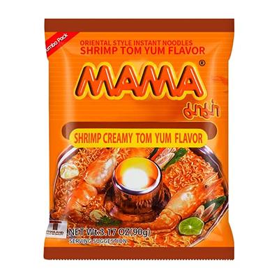 BUNDLE 5 pack MAMA Oriental Style Instant Noodles Spicy Pork