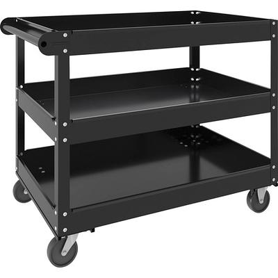 Rubbermaid Commercial Xtra Open Side 3-Shelf Utility Cart - Sam's Club