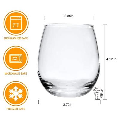 Set of 12 - Drinking Glasses 16 oz Highball Water