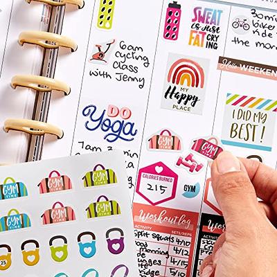 Designer Greetings “So Many Stickers” Book, 20 Sheets, 400+