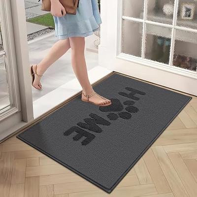 Birdrock Home Come Back with A Warrant Coir Doormat | 18 x 30 inch | Standard We