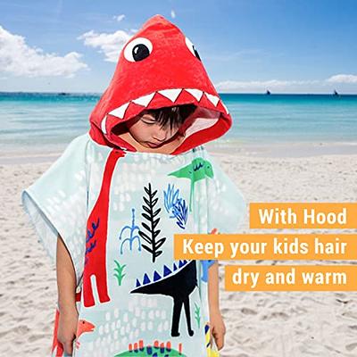 Surf Poncho Towel Hooded Surf Towel Poncho Cotton Surf Changing